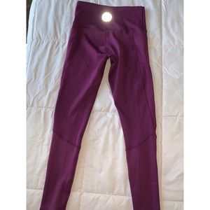 Feed Me Fight Me high waisted leggings, Medium